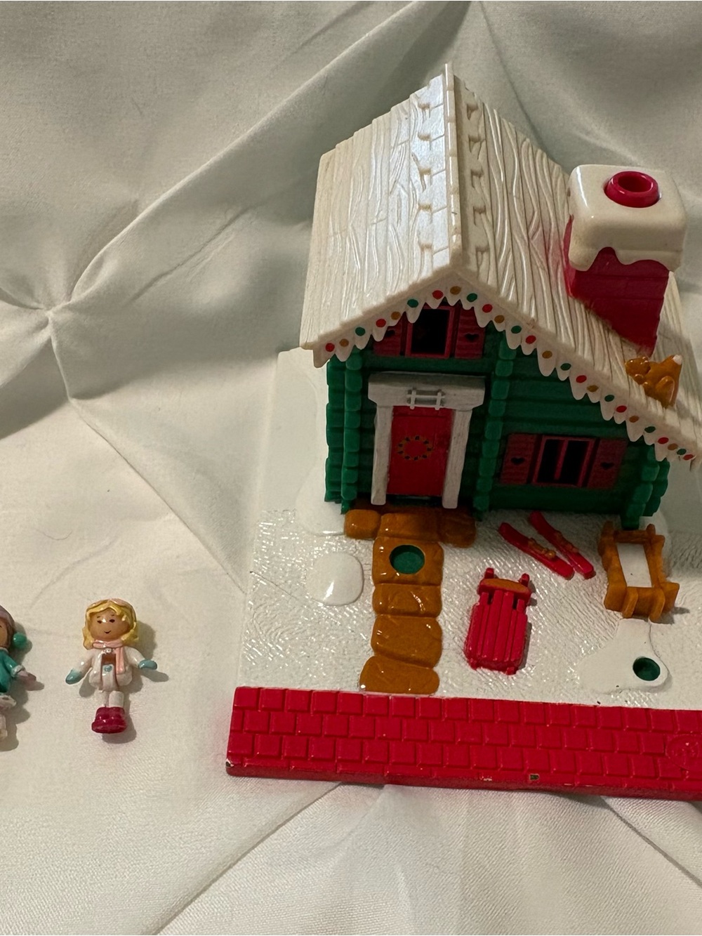 Polly Pocket Holiday Chalet 1993 by Blue Bird